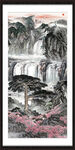 国画山水 