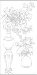 博古插花