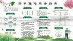 绿色展板