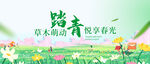 踏青海报