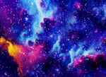 超高清星空
