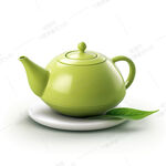 一杯茶卡通画