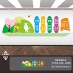餐厅文化墙