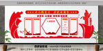 入党誓词党建墙