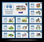 社会主义核心观