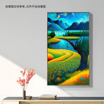 抽象画