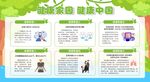 世界卫生日宣传展板
