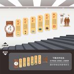 敬老院养老院展板海报标语背景墙