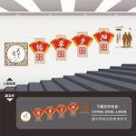 敬老院养老院展板海报标语背景墙