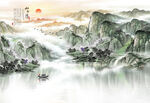 山水
