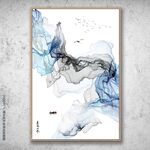 水墨画