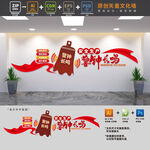 安全生产警钟长鸣文化墙