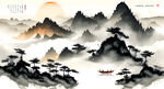 山水画