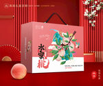 桃子包装 水蜜桃礼盒