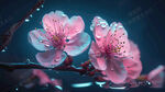 桃花枝