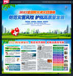 防灾减灾宣传栏