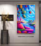 抽象风景画