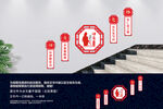 四有好老师楼梯文化墙