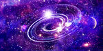 高清唯美旋涡星空星球