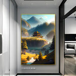 古典山水画 