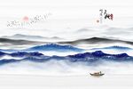 中式国画山水