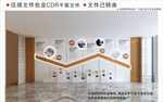 现代企业文化墙