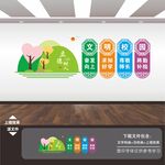 学校校园文化挂画
