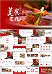 美食中国传统美食文化PPT