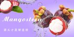 山竹海报