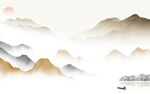 新品 热门新款山水 tIf分层