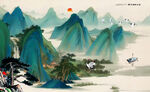 山水画