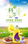 橄榄油调和油海报banner