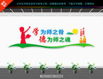 教师办公室文化墙