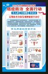 全国肿瘤防治宣传周海报