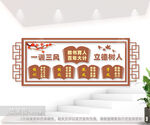 校风校训文化墙