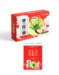 甘松香彩盒 