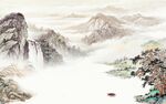 现代 热门新山水画 TIf分层