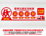 消防形象墙