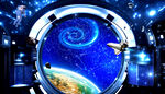 宇宙星空背景墙