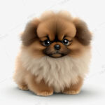 卡通藏獚犬