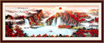 客厅山水画