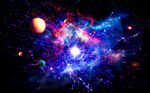 星空星系星云