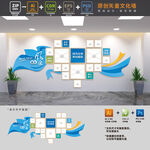 公司员工团队风采墙