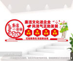 企业廉洁文化墙图片