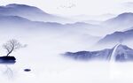 最新 客厅新款山水 TIF分层