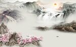 最新 高端画山水图 tIf分层