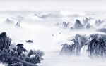 大气 高端画山水图 tIf分层