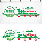 绿水青山文化墙