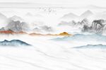 水墨山水