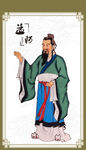 孟子画像
